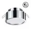NOVOTECH 358905 SPOT NT22 337 хром Встраиваемый влагозащищенный светильник IP54 LED 4000K 10W 220V MAY