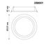 NOVOTECH 358001 SPOT NT19 279 белый Встраиваемый поворотный светильник IP20 LED 3000К 30W 85-265V STERN, изображение 2