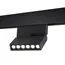 NOVOTECH 359494 SHINO NT24 000 черный Трековый низковольт. Светильник диммир. со сменой цв.температуры, пульт ДУ/Tuya Smart Life IP20 LED 12W 48V 3000-6500K FLUM, изображение 4