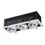 NOVOTECH 358442 SPOT NT20 266 бел/черн Встраиваемый карданный светильник IP20 LED 4000К 3*24W 100-265V GESSO