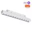 NOVOTECH 359487 SHINO NT24 000 белый Трековый низковольт. Светильник диммир. со сменой цв.температуры, пульт ДУ/Tuya Smart Life IP20 LED 12W 48V 3000-6500K FLUM