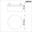 NOVOTECH 358754 SPOT NT21 274 матовое золото Светильник встраиваемый светодиодный IP20 LED 24W 4000K 2100Лм 100-265V PROMETA, изображение 2
