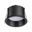 NOVOTECH 358900 SPOT NT22 283 черный Светильник встраиваемый светодиодный IP20 LED 4000К 9W 220V TRAN