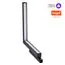 NOVOTECH 359504 SHINO NT24 000 черный Трековый низковольт. Светильник диммир. со сменой цв.температуры, пульт ДУ/Tuya Smart Life IP20 LED 24W 48V 3000-6500K FLUM