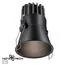 NOVOTECH 358909 SPOT NT22 268 черный Встраиваемый светодиодный светильник с переключателем цветовой температуры IP20 LED 3000К\4000К\6000К 12W 220V LANG, изображение 6