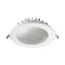 NOVOTECH 358806 SPOT NT21 292 белый Светильник встраиваемый светодиодный IP20 LED 12W 960Лм 3000K 100-240V GESSO