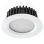 NOVOTECH 357907 SPOT NT19 290 белый Встраиваемый светильник IP44 LED 4000K 10W 100-265V DRUM