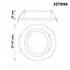 NOVOTECH 357999 SPOT NT19 279 белый Встраиваемый поворотный светильник IP20 LED 3000К 15W 85-265V STERN, изображение 2