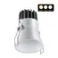 NOVOTECH 358908 SPOT NT22 268 белый Встраиваемый светодиодный светильник с переключателем цветовой температуры IP20 LED 3000К\4000К\6000К 12W 220V LANG