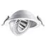 NOVOTECH 358817 SPOT NT21 278 белый Светильник встраиваемый светодиодный IP20 LED 18W 1600Лм 4000K 220V GESSO