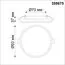 NOVOTECH 358675 SPOT NT21 332 белый Светильник встраиваемый влагозащищенный IP54 LED 4000K 8W 100-240V PANDORA, изображение 2