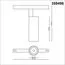 NOVOTECH 359496 SHINO NT24 000 черный Трековый низковольт. Светильник диммир. со сменой цв.температуры, пульт ДУ/Tuya Smart Life IP20 LED 12W 48V 3000-6500K FLUM, изображение 2