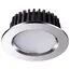 NOVOTECH 357908 SPOT NT19 290 хром Встраиваемый светильник IP44 LED 4000K 10W 100-265V DRUM