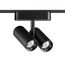 NOVOTECH 359274 SHINO NT23 051 черный Трековый светильник для низковольтного шинопровода IP20 LED 16W 48V 1360Лм 3000К SMAL, изображение 6