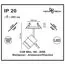 NOVOTECH 357687 SPOT NT18 306 белый Встраиваемый светильник IP20 LED 3000K 9W 160-265V ARUM, изображение 2