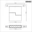 NOVOTECH 359493 SHINO NT24 000 белый Трековый низковольт. Светильник диммир. со сменой цв.температуры, пульт ДУ/Tuya Smart Life IP20 LED 12W 48V 3000-6500K FLUM, изображение 2