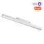 NOVOTECH 359481 SHINO NT24 000 белый Трековый низковольт. Светильник диммир. со сменой цв.температуры, пульт ДУ/Tuya Smart Life IP20 LED 24W 48V 3000-6500K FLUM