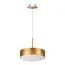 NOVOTECH 358766 SPOT NT21 274 матовое золото Светильник встраиваемый светодиодный, длина провода 2м IP20 LED 30W 4000K 2600Лм 100-265V PROMETA