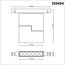 NOVOTECH 359494 SHINO NT24 000 черный Трековый низковольт. Светильник диммир. со сменой цв.температуры, пульт ДУ/Tuya Smart Life IP20 LED 12W 48V 3000-6500K FLUM, изображение 2