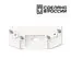 NOVOTECH 135181 NT23 058 белый Заглушка торцевая для арт. 135179 IP20  FLUM
