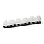 NOVOTECH 357622 SPOT NT18 305 белый/черный Встраиваемый светильник IP20 LED 3000K 20W 160-265V ANTEY