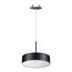 NOVOTECH 358765 SPOT NT21 274 черный Светильник встраиваемый светодиодный, длина провода 2м IP20 LED 30W 4000K 2600Лм 100-265V PROMETA