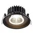 NOVOTECH 358790 SPOT NT21 280 черный Светильник встраиваемый светодиодный IP20 LED 15W 4000K 1600Лм 110-265V BIND, изображение 4