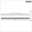 NOVOTECH 359485 SHINO NT24 000 белый Трековый низковольт. Светильник диммир. со сменой цв.температуры, пульт ДУ/Tuya Smart Life IP20 LED 24W 48V 3000-6500K FLUM, изображение 2