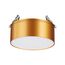 NOVOTECH 358754 SPOT NT21 274 матовое золото Светильник встраиваемый светодиодный IP20 LED 24W 4000K 2100Лм 100-265V PROMETA, изображение 6