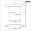 NOVOTECH 359492 SHINO NT24 000 черный Трековый низковольт. Светильник диммир. со сменой цв.температуры, пульт ДУ/Tuya Smart Life IP20 LED 10W 48V 3000-6500K FLUM, изображение 2