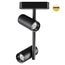 NOVOTECH 359272 SHINO NT23 051 черный Трековый светильник для низковольтного шинопровода IP20 LED 16W 48V 1360Лм 3000К SMAL