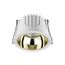 NOVOTECH 358692 SPOT NT21 276 белый/золото Светильник встраиваемый светодиодный IP20 LED 4000К 10W 100-265V KNOF