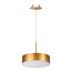 NOVOTECH 358766 SPOT NT21 274 матовое золото Светильник встраиваемый светодиодный, длина провода 2м IP20 LED 30W 4000K 2600Лм 100-265V PROMETA