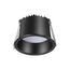 NOVOTECH 358898 SPOT NT22 283 черный Светильник встраиваемый светодиодный IP20 LED 4000К 6W 220V TRAN