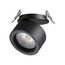 NOVOTECH 358783 SPOT NT21 275 черный Светильник встраиваемый светодиодный IP20 LED 25W 4000K 2200Лм 100-265V GRODA