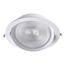 NOVOTECH 358001 SPOT NT19 279 белый Встраиваемый поворотный светильник IP20 LED 3000К 30W 85-265V STERN