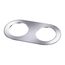 NOVOTECH 358244 SPOT NT19 287 хром Рамка декоративная к артикулам 357585-357587, 357589, 357909-357910, 37063 METIS