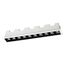 NOVOTECH 357622 SPOT NT18 305 белый/черный Встраиваемый светильник IP20 LED 3000K 20W 160-265V ANTEY