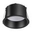 NOVOTECH 358902 SPOT NT22 283 черный Светильник встраиваемый светодиодный IP20 LED 4000К 12W 220V TRAN