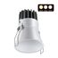 NOVOTECH 358908 SPOT NT22 268 белый Встраиваемый светодиодный светильник с переключателем цветовой температуры IP20 LED 3000К\4000К\6000К 12W 220V LANG