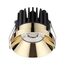 NOVOTECH 357909 SPOT NT19 287 золото Светильник встраиваемый IP44 LED 3000К 10W 100-265V METIS
