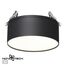NOVOTECH 358753 SPOT NT21 274 черный Светильник встраиваемый светодиодный IP20 LED 24W 4000K 2100Лм 100-265V PROMETA, изображение 5