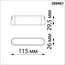 NOVOTECH 359461 SHINO NT24 000 черный Трековый смарт-светильник для низковольтного шинопровода с двумя режимами работы IP20 LED 6W 24V 3000-6000K EASY, изображение 2