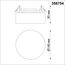 NOVOTECH 358754 SPOT NT21 274 матовое золото Светильник встраиваемый светодиодный IP20 LED 24W 4000K 2100Лм 100-265V PROMETA, изображение 2