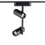 NOVOTECH 359272 SHINO NT23 051 черный Трековый светильник для низковольтного шинопровода IP20 LED 16W 48V 1360Лм 3000К SMAL, изображение 6