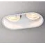 NOVOTECH 370564 SPOT NT19 320 белый Встраиваемый светильник IP20 GU10 2*50W 220-240V CLOUD, изображение 4