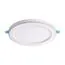 NOVOTECH 359014 SPOT NT23 297 белый Светильник встраиваемый светодиодный (три сценария работы) IP20 LED 4000К 12W+4W 100-265V 1120Лм SPAN