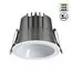 NOVOTECH 359424 SPOT NT24 000 белый Светильник встраиваемый с переключателем цв. температуры IP65 LED 10W 170-265V 3000К\4000К\6000К LANG