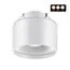 NOVOTECH 358961 SPOT NT22 272 белый Светильник встраиваемый с переключ. цв. температуры IP20 LED 3000К\4000К\6000К 12W вниз + 3W вверх 110-265V GIRO