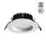 NOVOTECH 359413 SPOT NT24 000 белый Светильник встраиваемый с переключателем цв. температуры IP44 LED 10W 170-265V 3000К\4000К\6000К DRUM